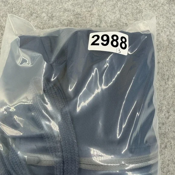 Men's Navy Blue Hoodie - Picture 8 of 8